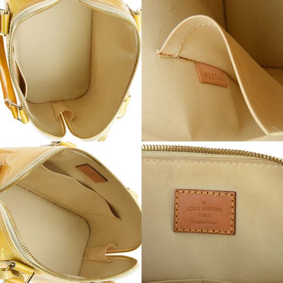 💎✨BEAUTIFUL✨💎Authentic Louis Vuitton Alma PM Vernis Patent Handbag - Picture 6 of 7